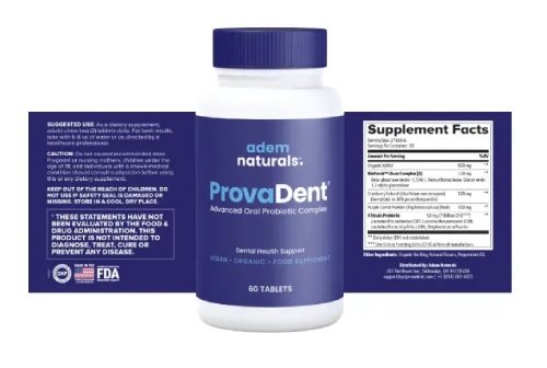 ProvaDent ingredients